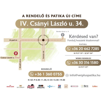 Vet-Plus Állatgyógyászati Patika