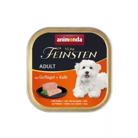   Animonda vom Feinsten Adult 150g szárnyas-borjú alutálkás (82964)