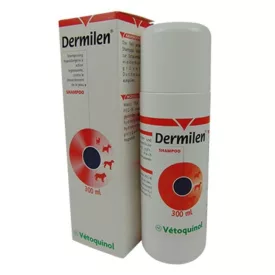 Dermilen sampon érzékeny bőrre 300ml 
