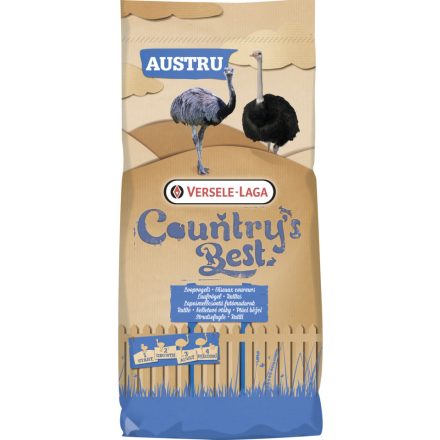 Versele-Laga Country's Best Austru 1&2 pellet 20kg (451031) lejárat közeli