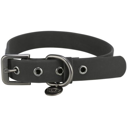 Trixie 1971501 Citystyle Collar - PVC nyakörv -fekete- kutyák részére (M: 35-42cm/20mm)