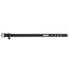 Trixie 1971501 Citystyle Collar - PVC nyakörv -fekete- kutyák részére (M: 35-42cm/20mm)
