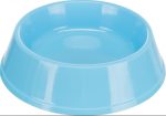   Trixie 2470 Plastic Bowl - műanyag tál (vegyes színekben) macskák részére (0,2l /Ø12cm)