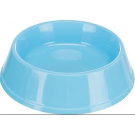  Trixie 2470 Plastic Bowl - műanyag tál (vegyes színekben) macskák részére (0,2l /Ø12cm)