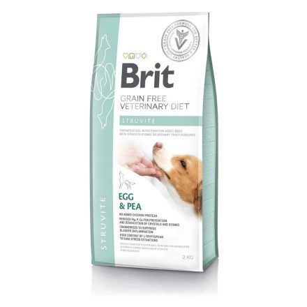 Brit GF Veterinary Care Struvite gyógytáp kutyáknak 12kg