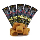 FINE DOG Exclusive Soft Rolls - jutalomfalat kutyáknak csirkével és májjal  5x10g 