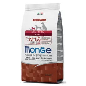   Monge Dog Mini Adult Monoprotein bárány-rizs-burgonya száraztáp kutyának 15kg