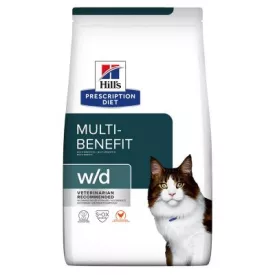 Hill's PD Feline w/d gyógytáp 1,5kg