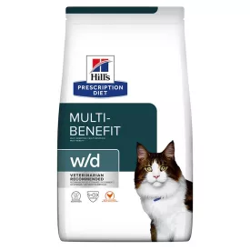 Hill's PD Feline w/d gyógytáp 1,5kg