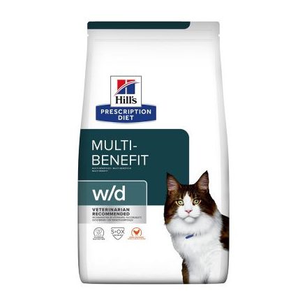 Hill's PD Feline w/d gyógytáp 1,5kg