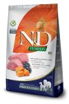   N&D Dog Grain Free Pumpkin adult medium & maxi lamb, pumpkin & blueberry (bárány & áfonya sütőtökkel) száraz kutyatáp 2,5kg
