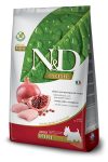   N&D Dog Prime Adult mini chicken & pomegranate (csirke-gránátalma) száraz kutyatáp