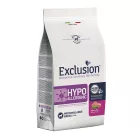 Exclusion Veterinary Diet Hypoallergenic Pork & Pea Medium /Large gyógytáp kutyának 12kg