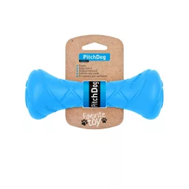   PitchDog Safe And Durable Barbell-Shaped Dog Toy - játék kutyák részére (Ø7cm/19cm)