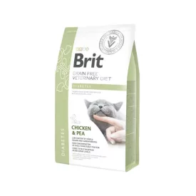   Brit GF Veterinary Diets CAT Diabetes gyógytáp macskáknak 2kg