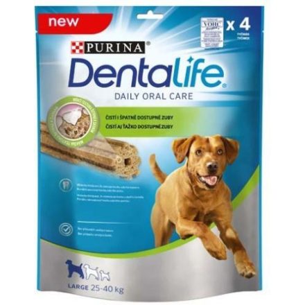 Purina Dentalife Large fogtisztító jutalomfalat 142g