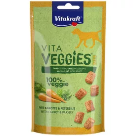  Vitakraft Veggies bits - jutalomfalat (répa,petrezselyem) kutyák részére 40g