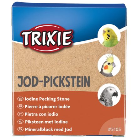 Trixie 5105 jódos csőrkoptató nagypapagáj részére 90g