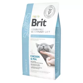   Brit GF Veterinary Diets CAT Obesity gyógytáp macskáknak 5kg
