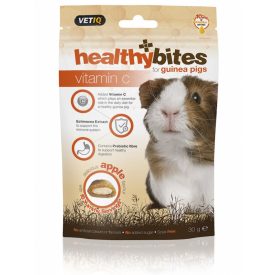   VetIQ Healthy Bites Vitamin C - jutalomfalat tengerimalacoknak 30g