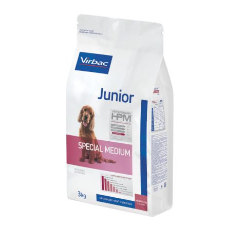 Virbac HPM Junior Dog Special Medium száraz eledel 12kg