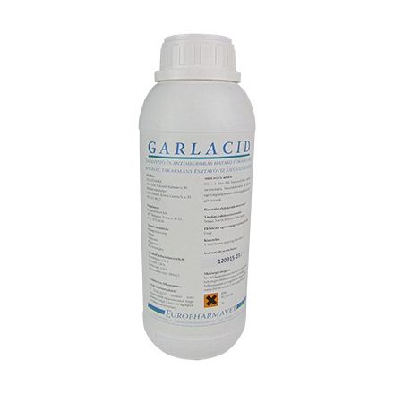 Garlacid fokhagyma kivonat 1 liter