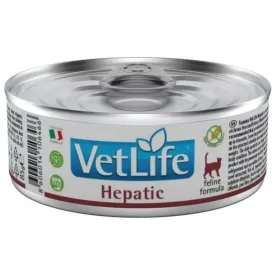 Vet Life Cat Hepatic konzerv 85g