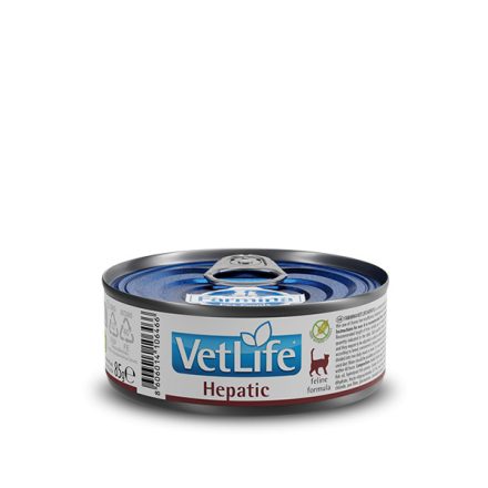 Vet Life Cat Hepatic konzerv 85g