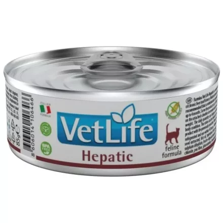 Vet Life Cat Hepatic konzerv 85g