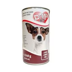  Dolly Dog Adult májjal konzerv 12x415g