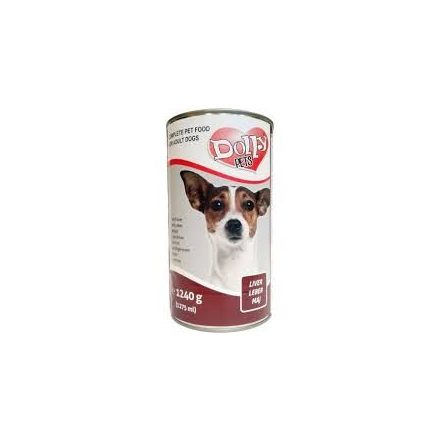  Dolly Dog Adult májjal konzerv 12x415g