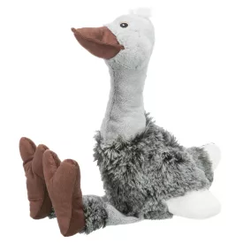   Trixie 35676 Dog Toy Ostrich - plüss játék strucc kutyák részére (53cm)