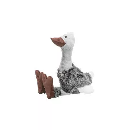 Trixie 35676 Dog Toy Ostrich - plüss játék strucc kutyák részére (53cm)