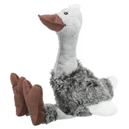 Trixie 35676 Dog Toy Ostrich - plüss játék strucc kutyák részére (53cm)