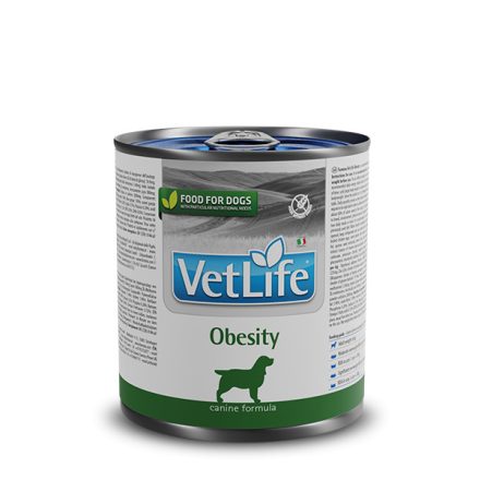 Vet Life Dog Obesity konzerv 300g