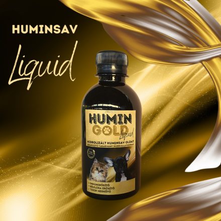 HUMIN GOLD Liquid hidrolizált huminsav 50ml