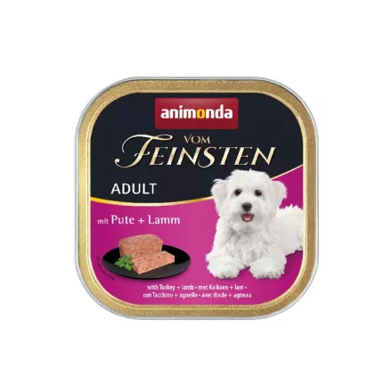 Animonda vom Feinsten Adult 11x150g pulyka-bárány alutálkás (82965)
