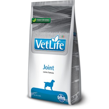 Vet Life Natural Diet Dog Joint gyógytáp 12kg
