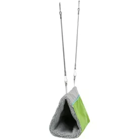   Trixie 6276 Cuddly Cave - Ketrecbe való függőágy hörcsögök és egerek részére (9x12x16cm)