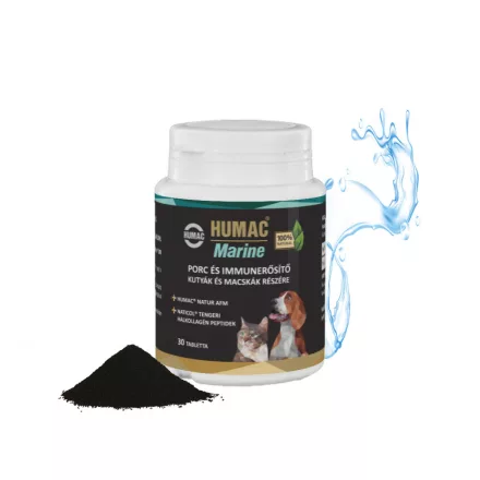 Humac Marine ízület- és immunerősítő tabletta 30db