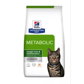 Hill's PD Feline Metabolic gyógytáp 3kg