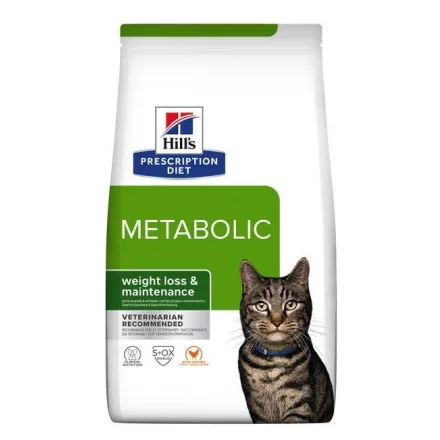 Hill's PD Feline Metabolic gyógytáp 3kg