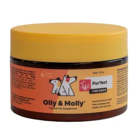   Olly & Molly Fur’Fect tökéletes bunda-bőr és szőrzet támogatása gyógynövényekkel kutyának 100g