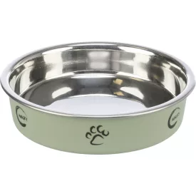 Trixie 25275 fém tál rövid orrú cicáknak 13cm