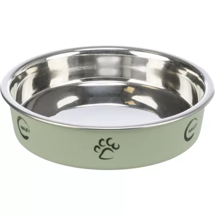 Trixie 25275 fém tál rövid orrú cicáknak 13cm