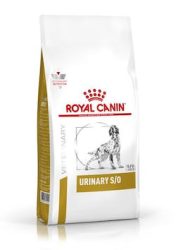 Royal Canin Canine Urinary S/O gyógytáp 7,5kg