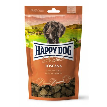 Happy Dog Soft Snack Toscana - jutalomfalat kutyák részére 100g