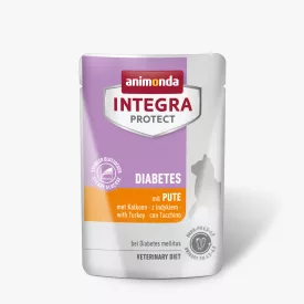   Animonda Integra Protect Diabetes Pulyka- nedves eledel macskáknak 85g (86718)