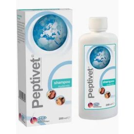   Peptivet eudermális sampon kutyák és macskák részére 200ml