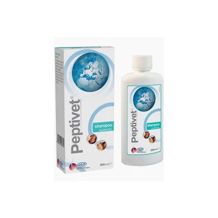 Peptivet eudermális sampon kutyák és macskák részére 200ml